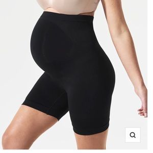 Blanqi maternity belly support shorts